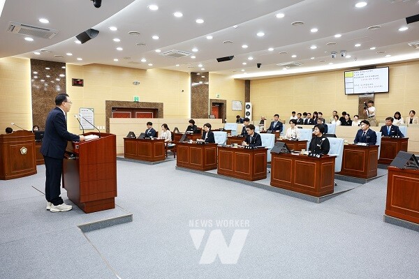 제270회 화순군의회 임시회 (제1차본회의)