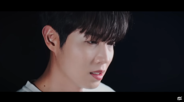 가수 손태진의 '백야' 뮤직비디오 중에서 [사진=원더케이(1theK) 공식 유튜브]