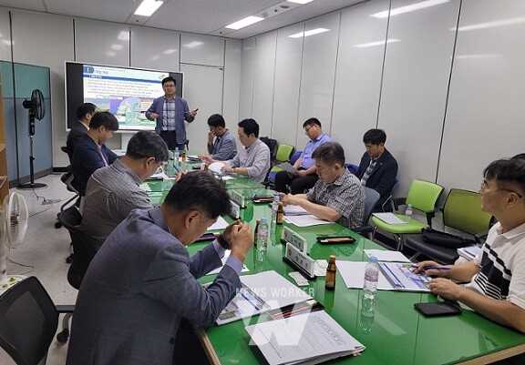 ‘영산강 수질정화 생태습지 조성 타당성조사 및 기본계획 수립 용역 착수보고회’