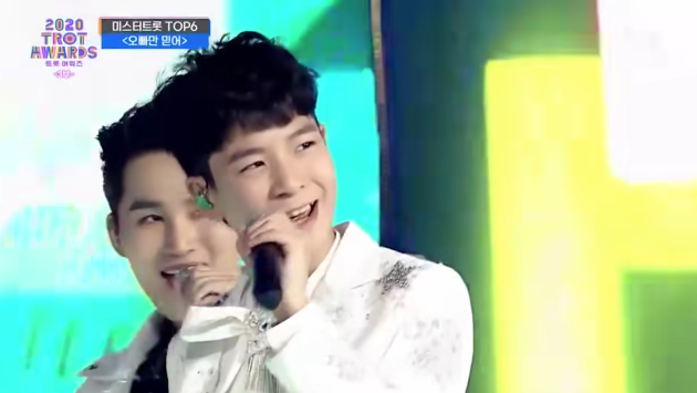 '미스터트롯3' 마스터로 합류한 김희재와 정동원 [미스 앤 미스터 트롯]