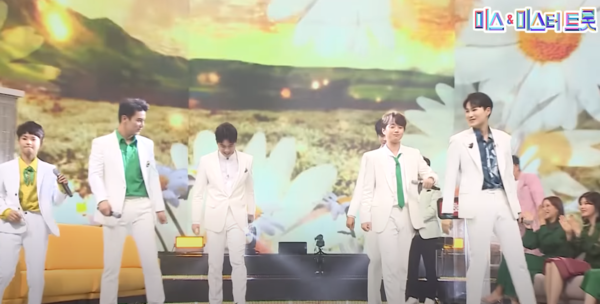 영탁, 이찬원, 정동원, 장민호, 김희재는 올겨울 방송하는 '미스터트롯3'에서 마스터로 활약한다. [사진=TV조선 공식 유튜브]