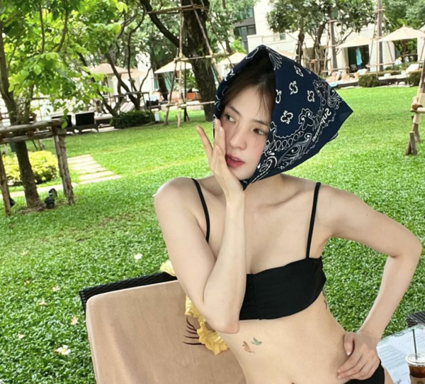 배우 한소희 [사진=한소희 인스타그램]