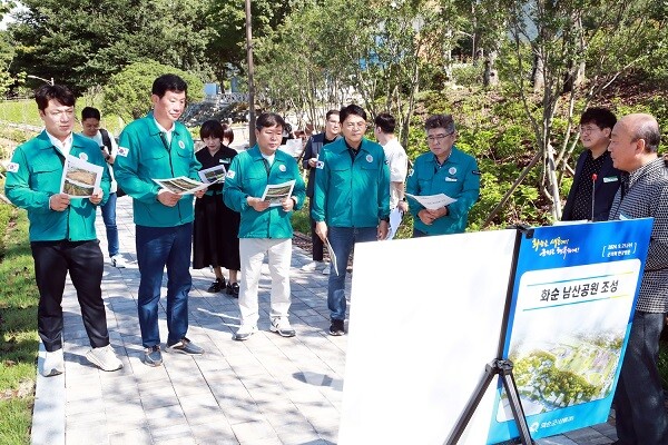 제270회 화순군의회 임시회 (산업건설위원회 주요사업 현장방문)