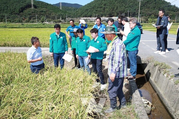 제270회 화순군의회 임시회 (산업건설위원회 주요사업 현장방문)