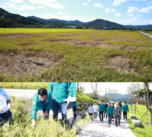 제270회 화순군의회 임시회 (산업건설위원회 주요사업 현장방문)