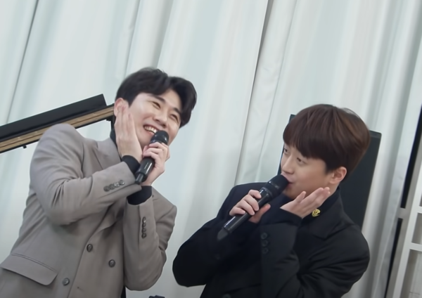 최근 방송 활동이 활발한 영탁과 이찬원 [사진=미스 앤 미스터 트롯]