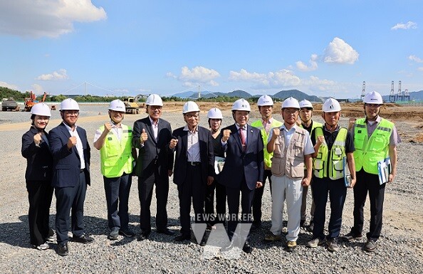 여수광양항만공사, 광양항에 특수컨테이너 생산기지 유치 나선다