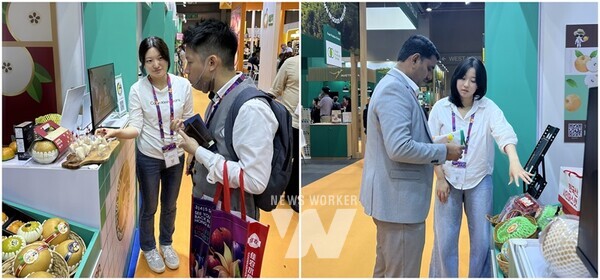 순천대 제18기 GTEP 사업단, 아시아 대표 신선 농산물 박람회 ‘홍콩 AFL 2024’ 참가