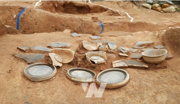 영암 마산리 요지 10호 가마 유물