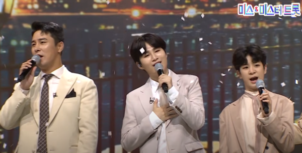 '미스터트롯3'에 마스터로 출연할 장민호, 김희재, 정동원 [사진=미스 앤 미스터 트롯]