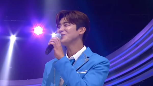 가수 박지현의 '바운스' 무대 중에서 [사진=미스 앤 미스터 트롯]