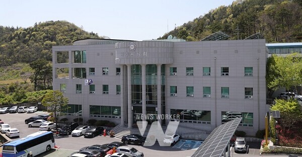 나주시의회 전경