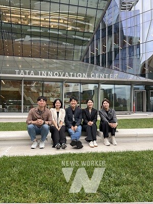 배낭메고 미국으로 떠난 광주청년의원단