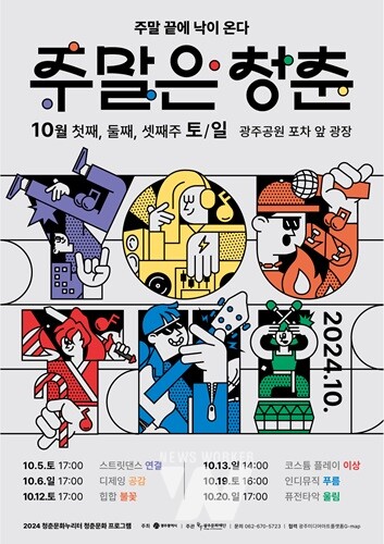 광주공원이 '청춘문화 광장'으로 확 바뀐다