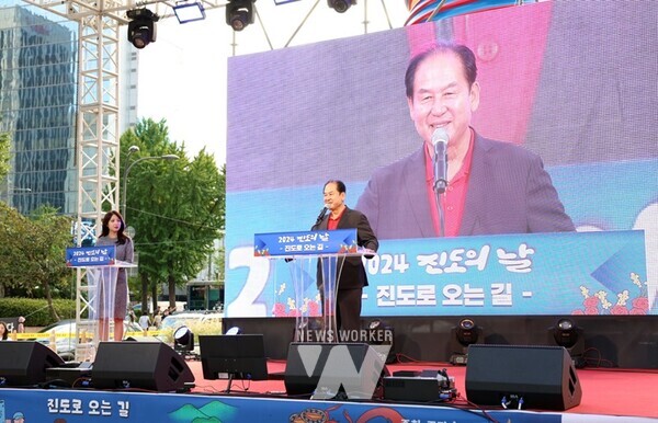 전남 진도군은 지난 28일부터 29일까지 서울 청계광장에서 ‘진도로 오는 길’이라는 주제로 ‘2024 진도의 날’ 행사를 개최했다.