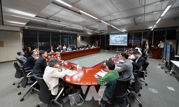 키르기스스탄 문화부 및 박물관 관계자 초청연수 개회식