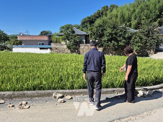 기본형공익직불금 현장점검-영암