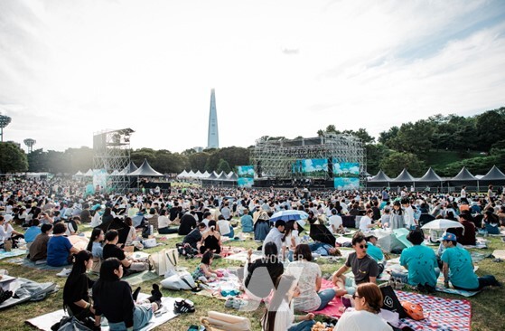 2023 아트 포레스트 페스티벌 현장