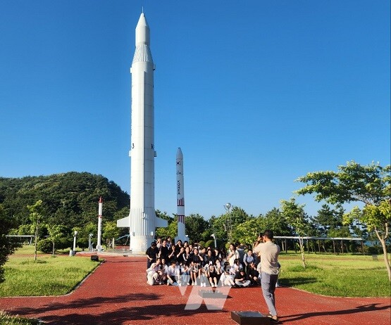 고흥군, 전국 최초 우주항공해설사 활동 활발