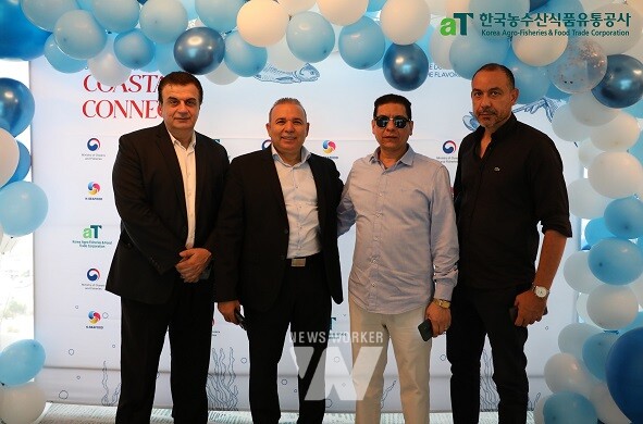 한국 바다의 신선함 두바이에서 만나다.