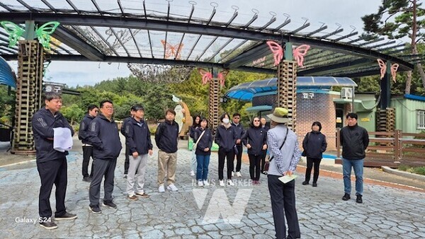 지방자치인재개발원 5급 승진리더과정 함평군 현장학습 방문