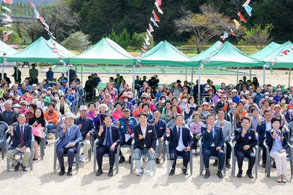 2024년 제2회 외서면민의 날 및 제28회 노인의 날 행사가 성황리에 개최됐다