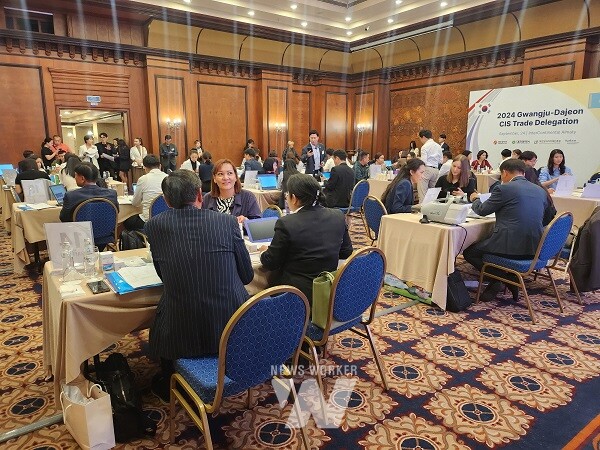 중앙아시아 해외시장개척단