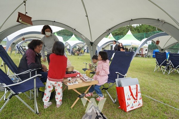 해남캠핑박람회 피크닉존