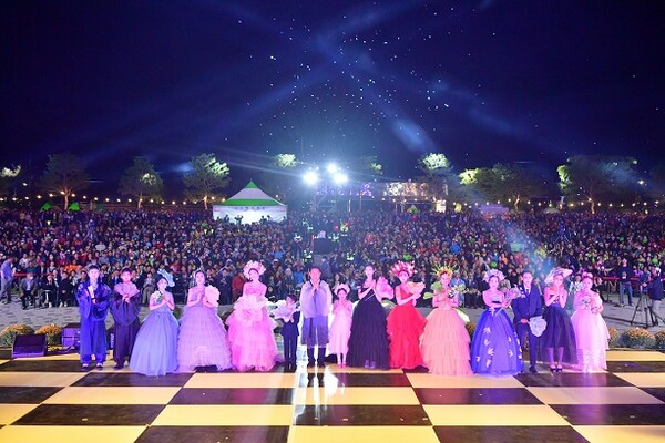 플라워 뷰티쇼 피날레