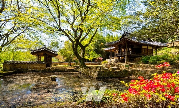 추천관광지- 보성 열화정