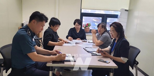 여성장애인연대 간담회