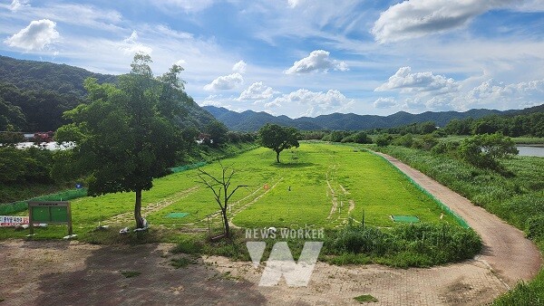 광산구 임곡파크골프장