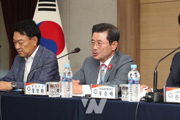 광양읍권역발전협의회, 정인화 시장 초청 ‘상생발전 토크’ 개최