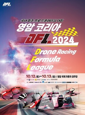 영암 코리아 DLF 2024 홍보물