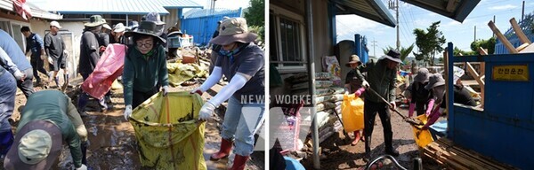 장흥군의회(의장 김재승)가 수해로 고통받는 군민들과 함께하기 위해 올해 예정됐던 국외 연수를 전격 취소하고, 연수 예산을 수해 복구 지원에 사용하기로 결정했다.