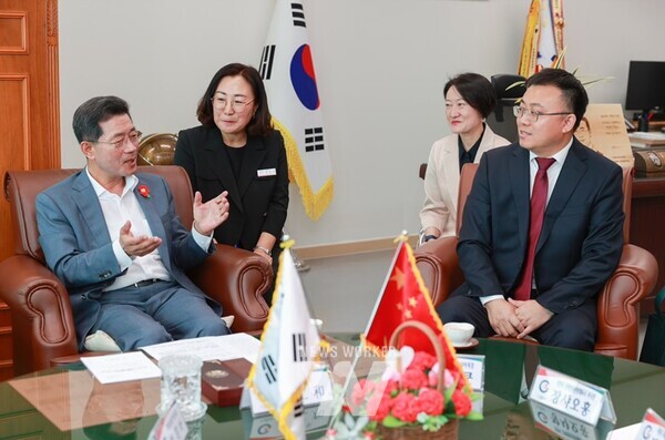 광양시 대표단, ‘캐나다 랭리타운쉽’ 공식 방문… 국제 교류 확대 기대