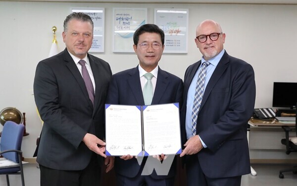 광양시 대표단, ‘캐나다 랭리타운쉽’ 공식 방문… 국제 교류 확대 기대