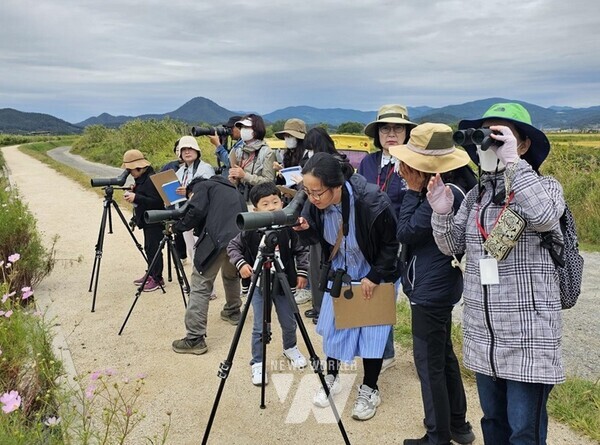 10월 철새를 찾아서 탐조 투어