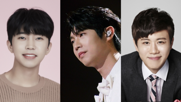 '미스터트롯'과 '불타는 트롯맨', '트롯전국체전'에서 각각 우승한 임영웅, 손태진, 진해성(왼쪽부터) [사진=물고기뮤직·미스틱스토리·KDH엔터테인먼트]