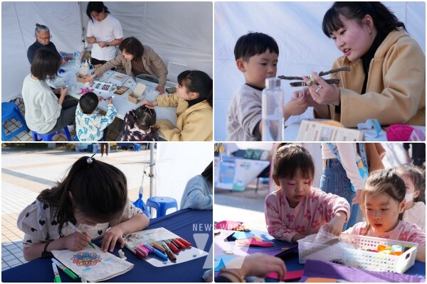 전남문화재단(대표이사 김은영)은 10월 12일부터 13일 양일간 남악 김대중광장 일원에서 올해 문화예술교육 지원사업 선정단체의 프로그램을 도민에게 선보이는 ‘전남문날축제 문화요일 FESTA’를 개최한다