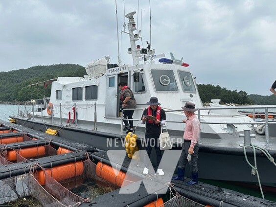 수산생물 질병예찰