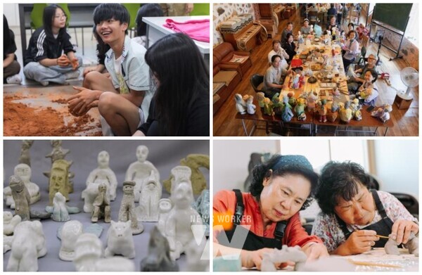 118개의 걸음들 - 워크숍