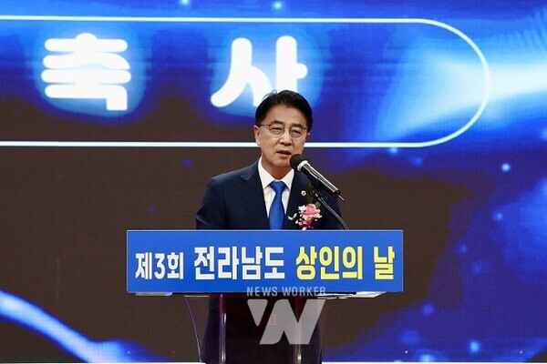 김태균 의장, 제3회 전통시장 상인의 날 행사 참석 “시장상인 고충 가장 잘 안 만큼 열심히 돕겠다” 강조