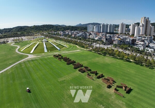 2024 순천 세계유산축전 체험공간 오천그린광장