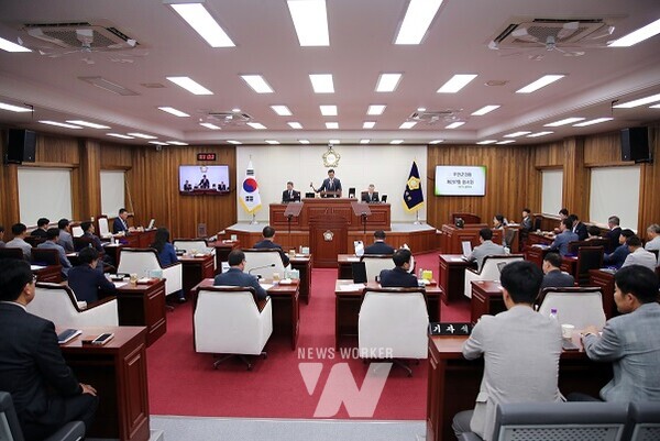 무안군의회, 11일 ‘제297회 임시회’ 개회