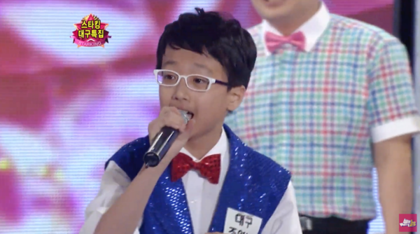 엄청난 끼와 실력으로 유명했던 이찬원 [사진=SBS 빽능 공식 유튜브]