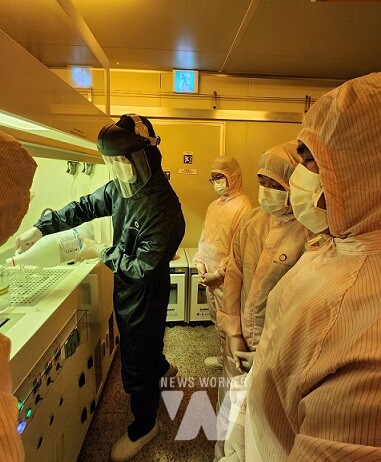 전남대가 주관하는 반도체공동연구소가 지역 고고생을 대상으로 AI반도체 분야 인재양성을 위한 본격적인 행보에 나선다