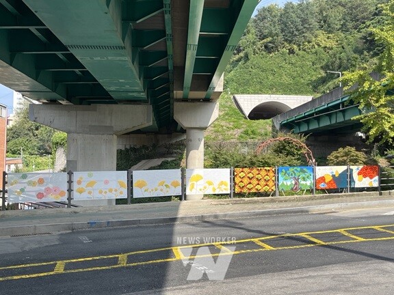 지산2동, “우리 동네가 특색있게 바뀌었어요!”