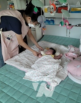 다문화 가정 산모도우미