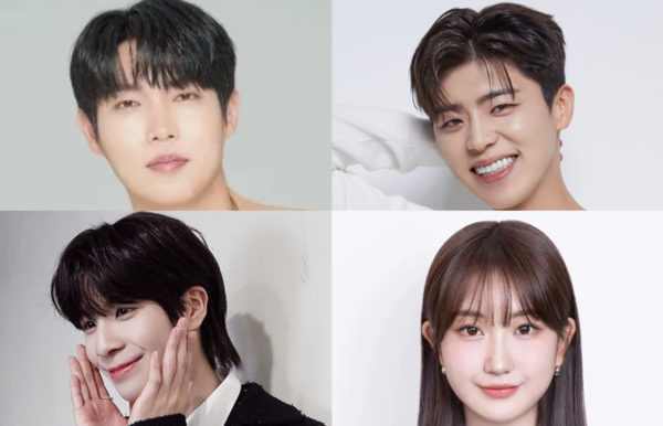 트로트 계 별명 부자로 통하는 손태진과 박지현, 전유진, 정동원(왼쪽 위부터 시계방향) [사진=손태진 인스타그램·티엔엔터테인먼트·정동원 공식 인스타그램·전유진 인스타그램]